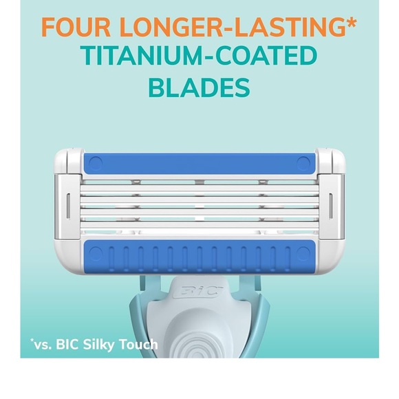 🆕 BIC EasyRinse Razor with Cartridges - Picture 3 of 6